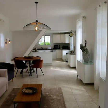 Villa Maison Ideale A 3min De La Plage